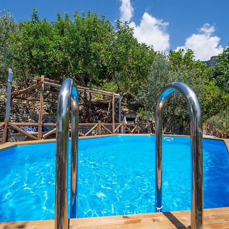 Casa Allegra Praiano Eksteriør billede
