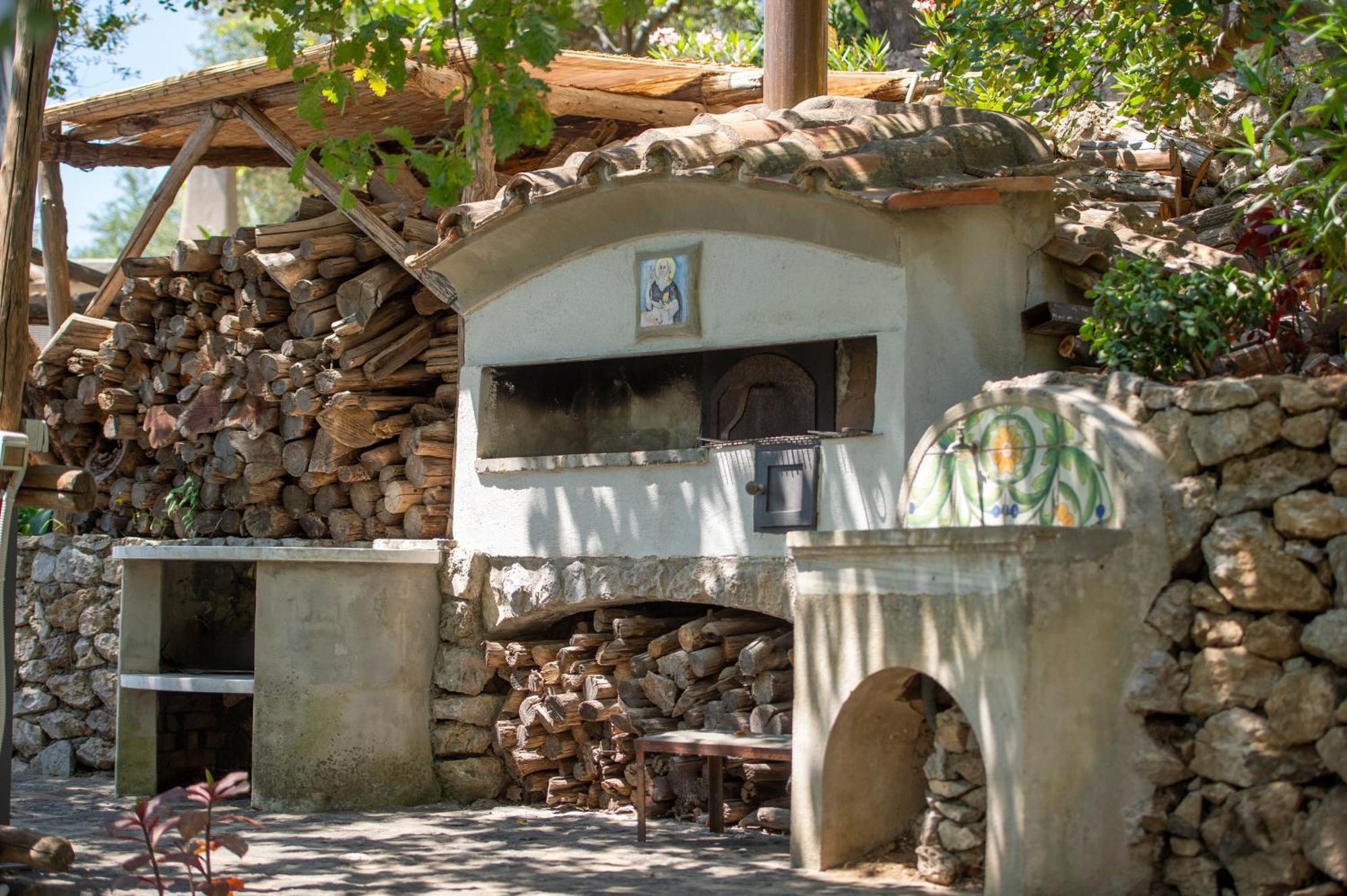 Casa Allegra Praiano Eksteriør billede