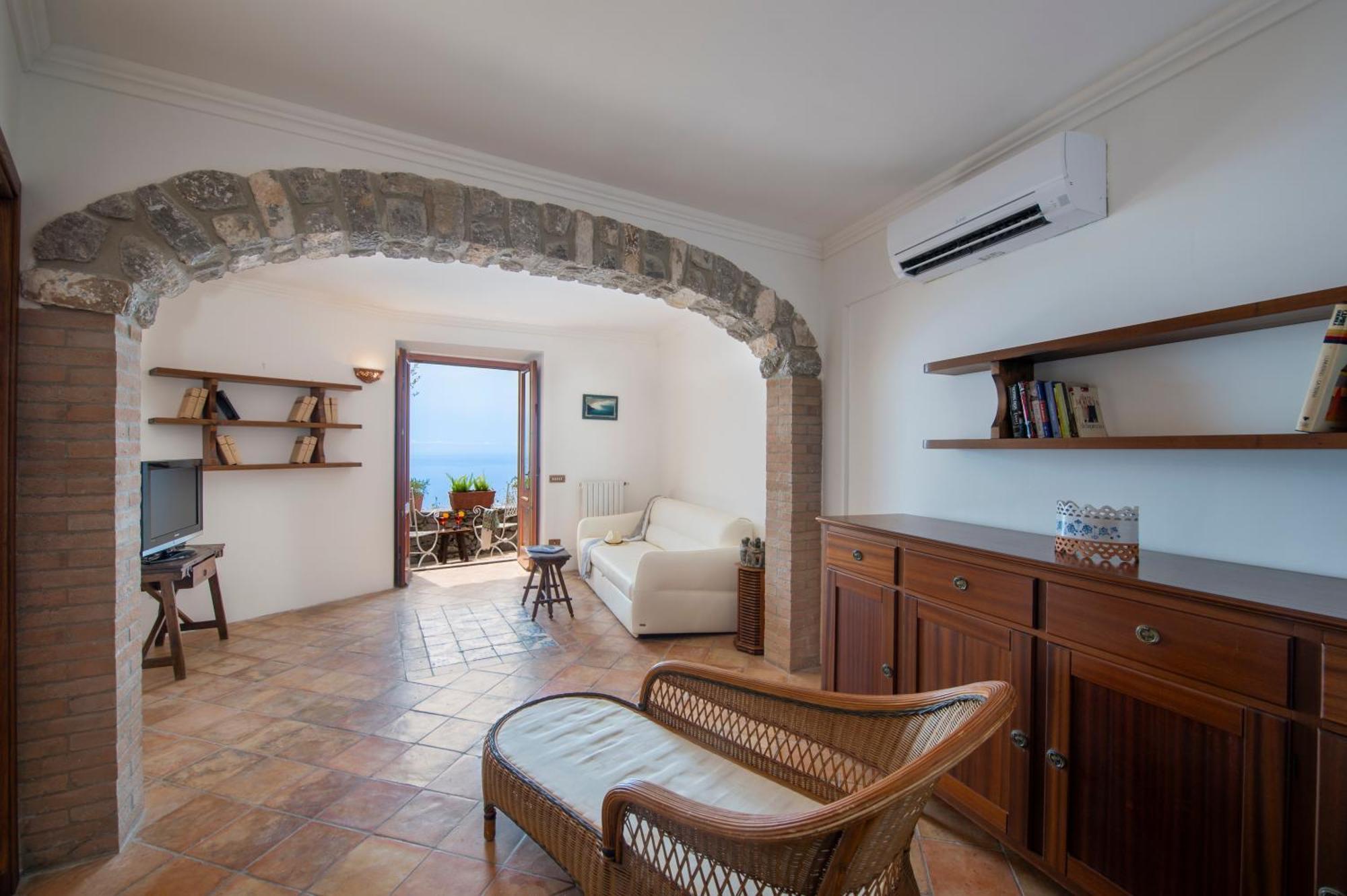Casa Allegra Praiano Eksteriør billede