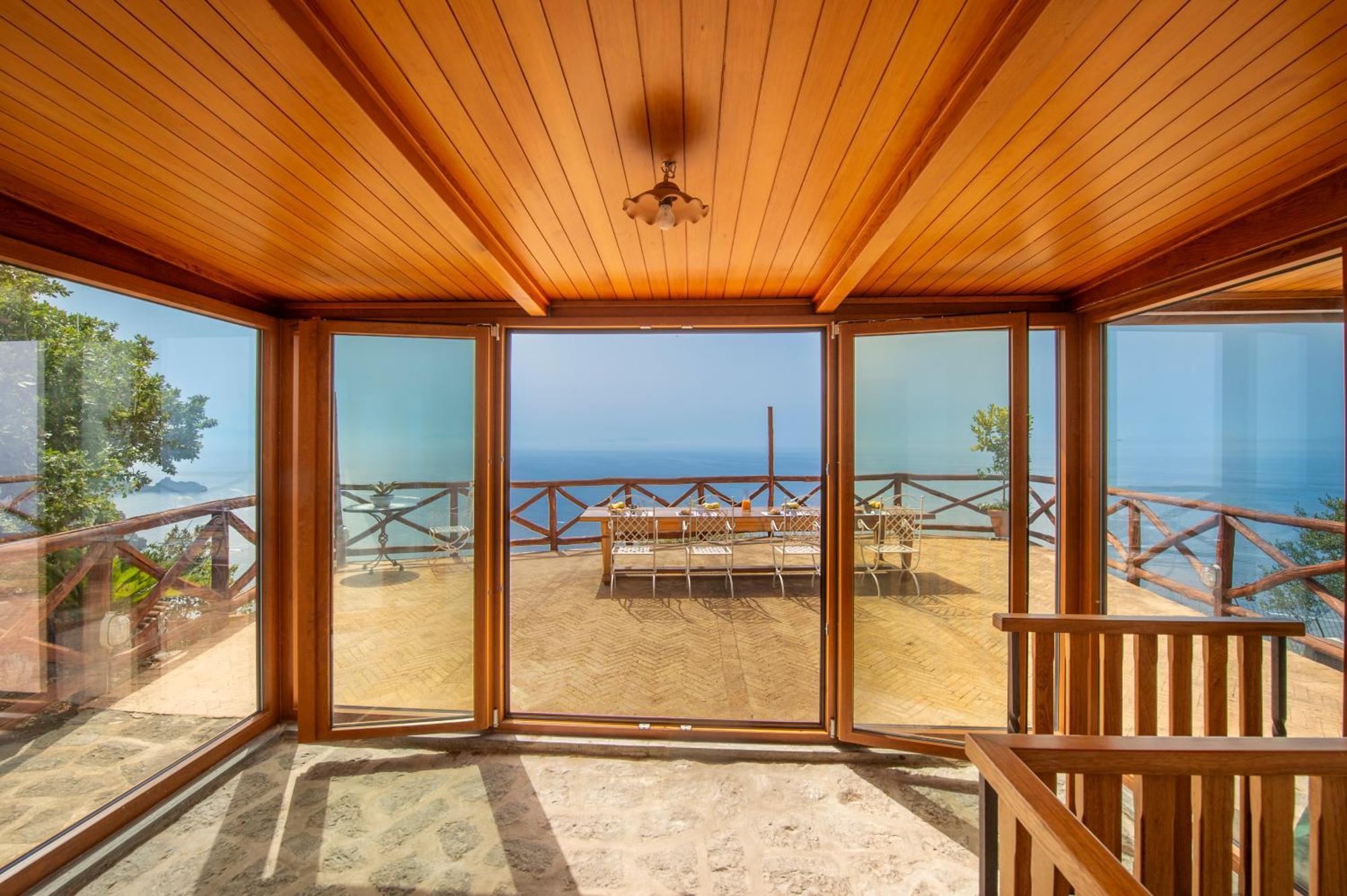 Casa Allegra Praiano Eksteriør billede