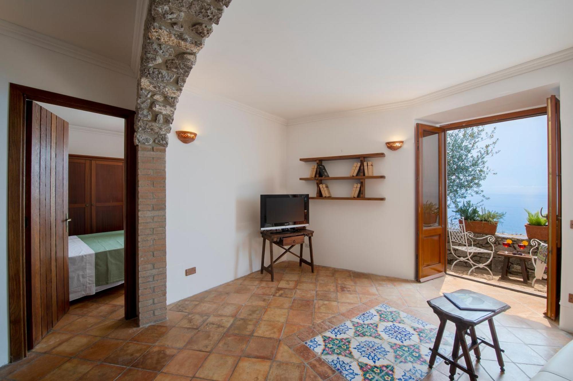 Casa Allegra Praiano Eksteriør billede