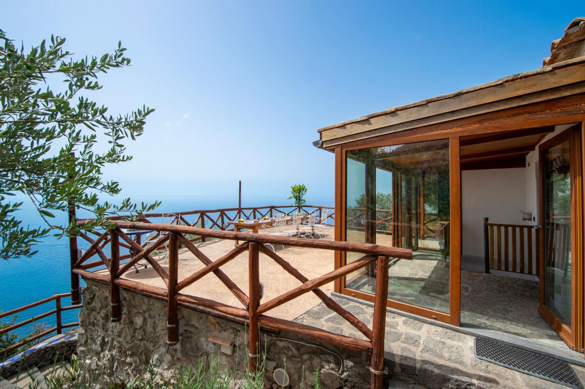 Casa Allegra Praiano Eksteriør billede