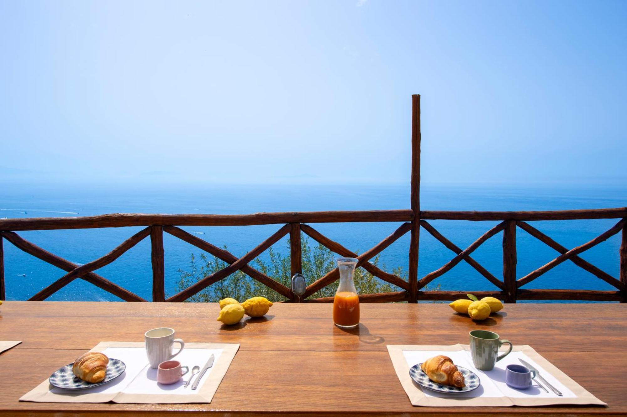 Casa Allegra Praiano Eksteriør billede