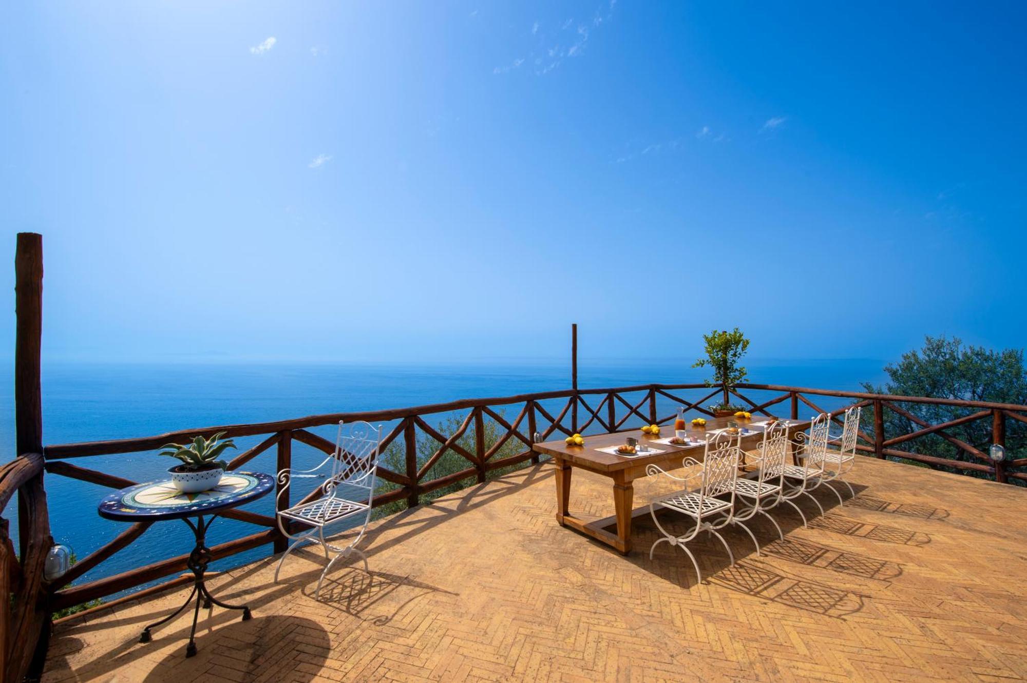 Casa Allegra Praiano Eksteriør billede