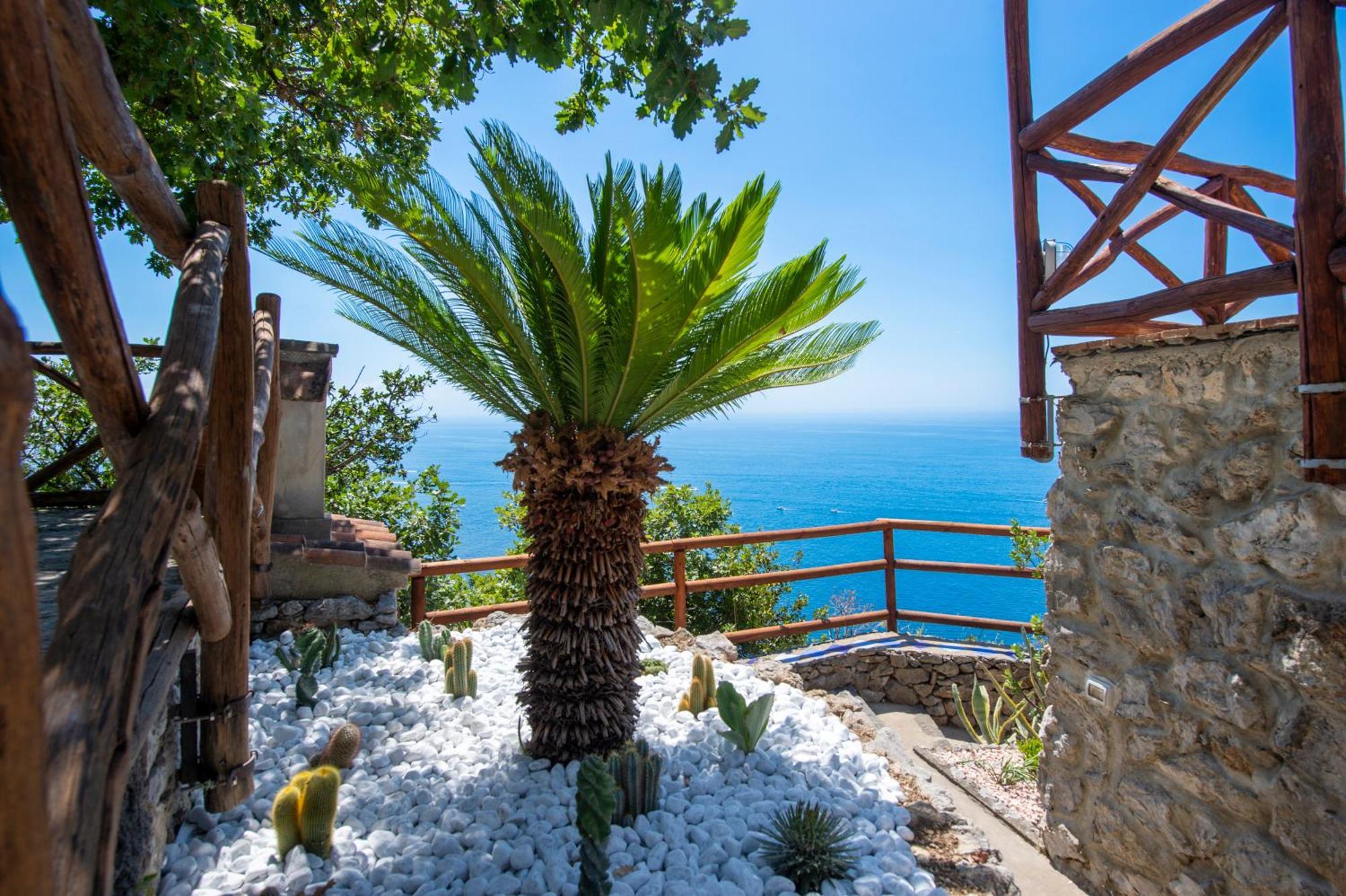 Casa Allegra Praiano Eksteriør billede