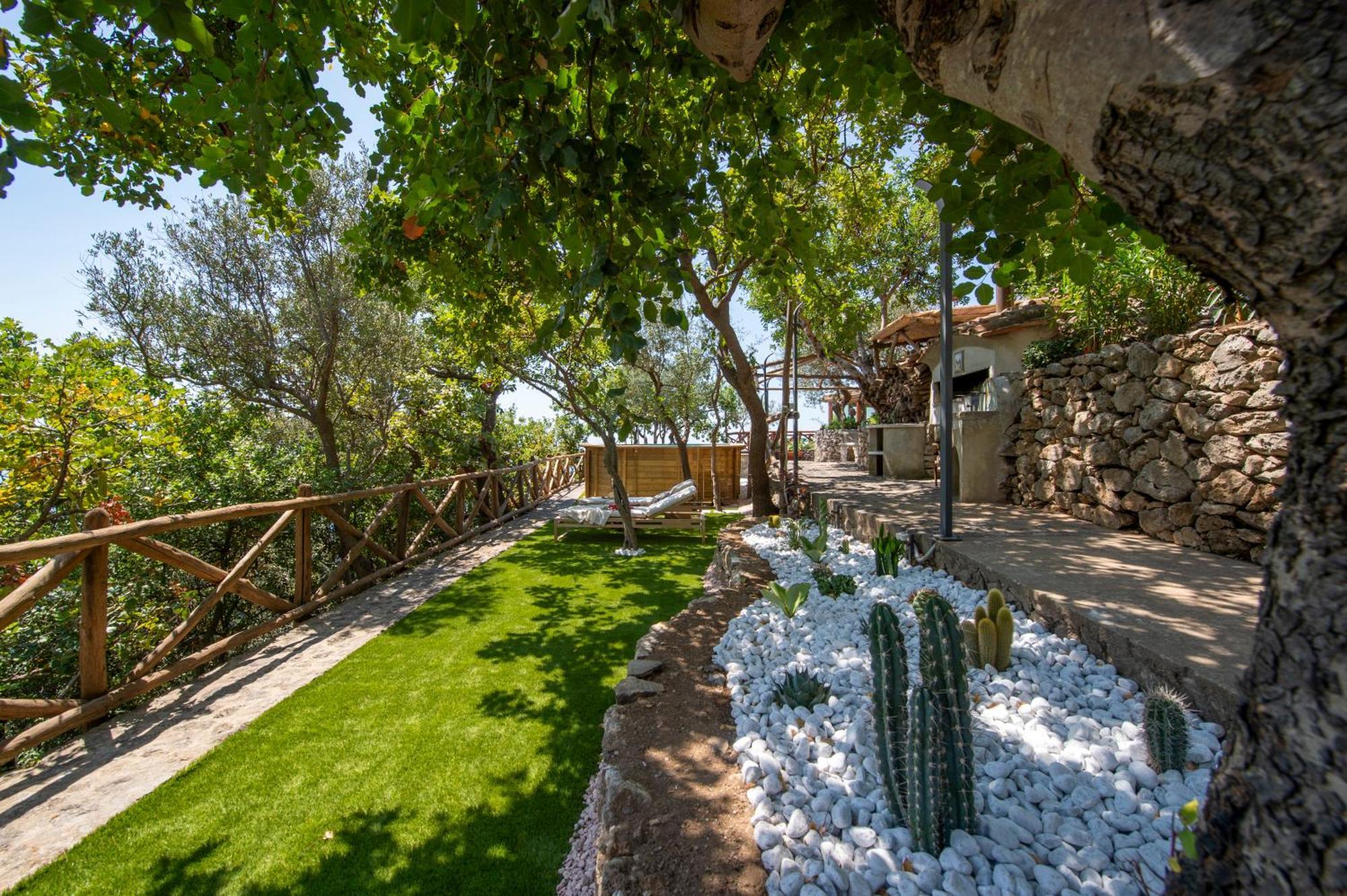 Casa Allegra Praiano Eksteriør billede