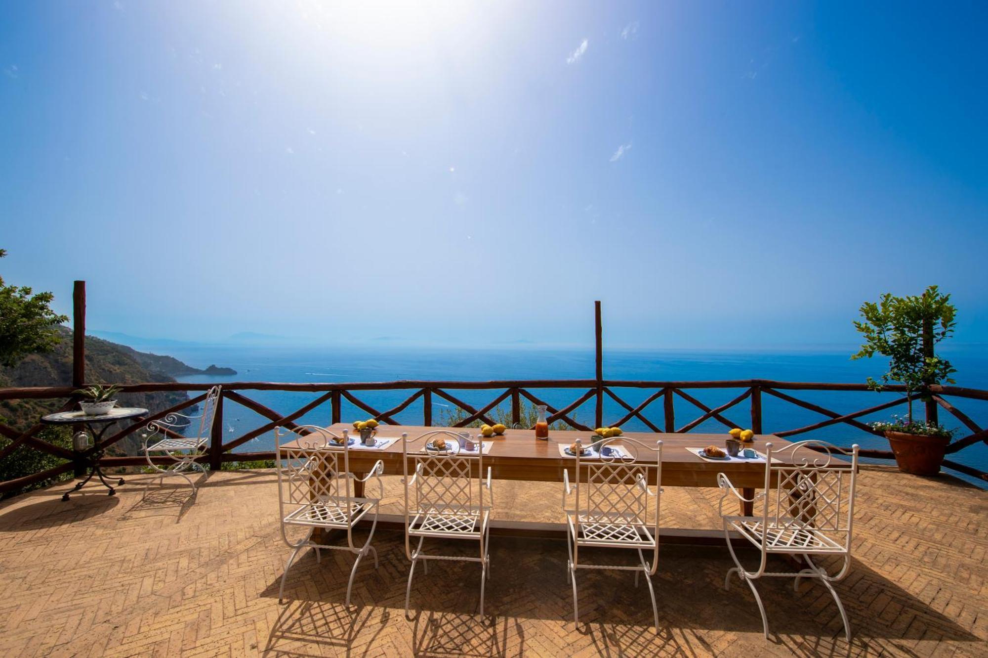 Casa Allegra Praiano Eksteriør billede