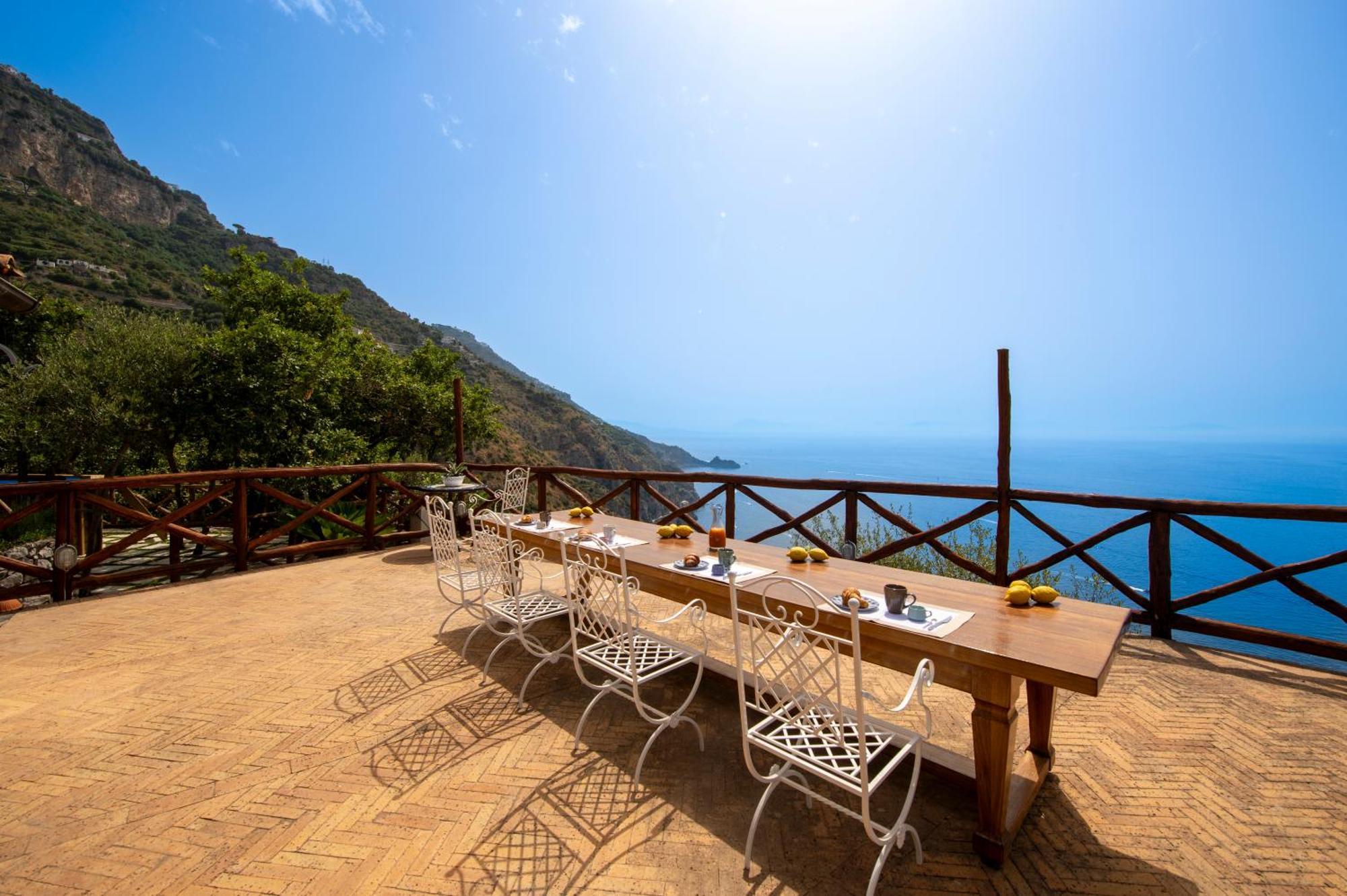 Casa Allegra Praiano Eksteriør billede
