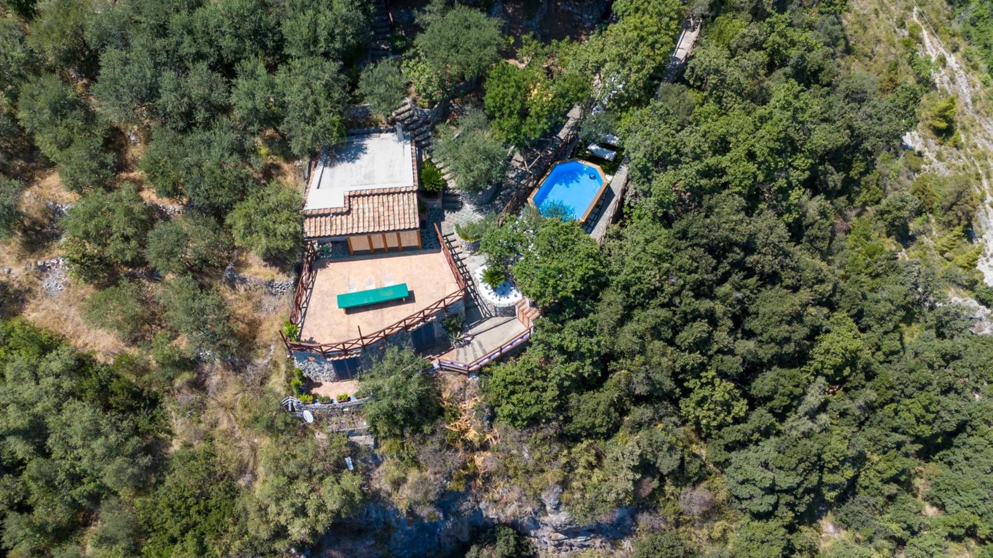 Casa Allegra Praiano Eksteriør billede
