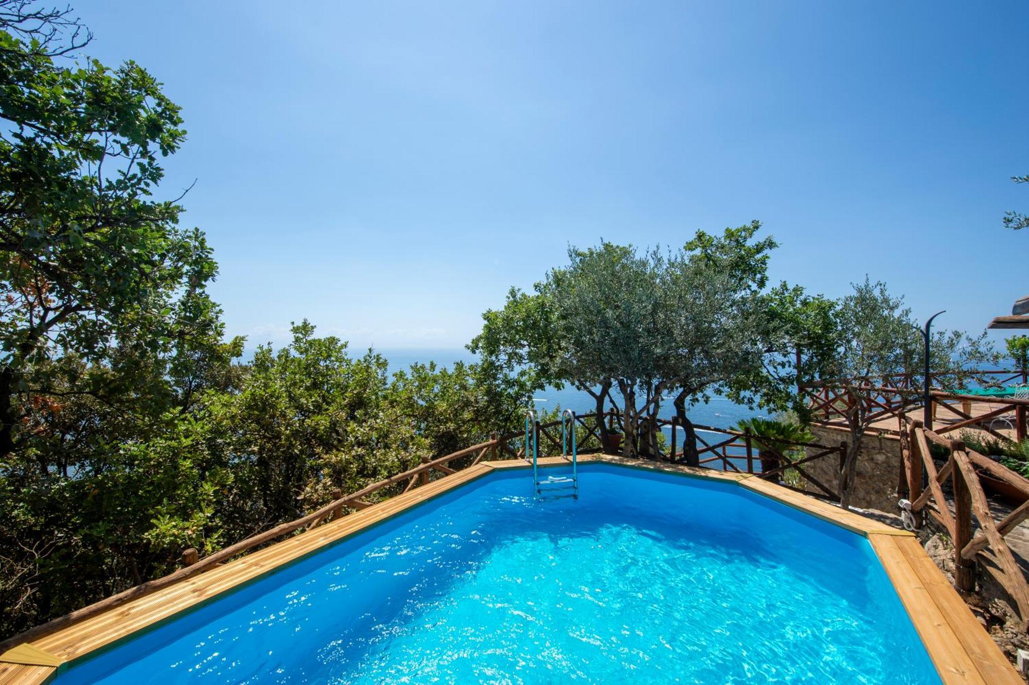 Casa Allegra Praiano Eksteriør billede